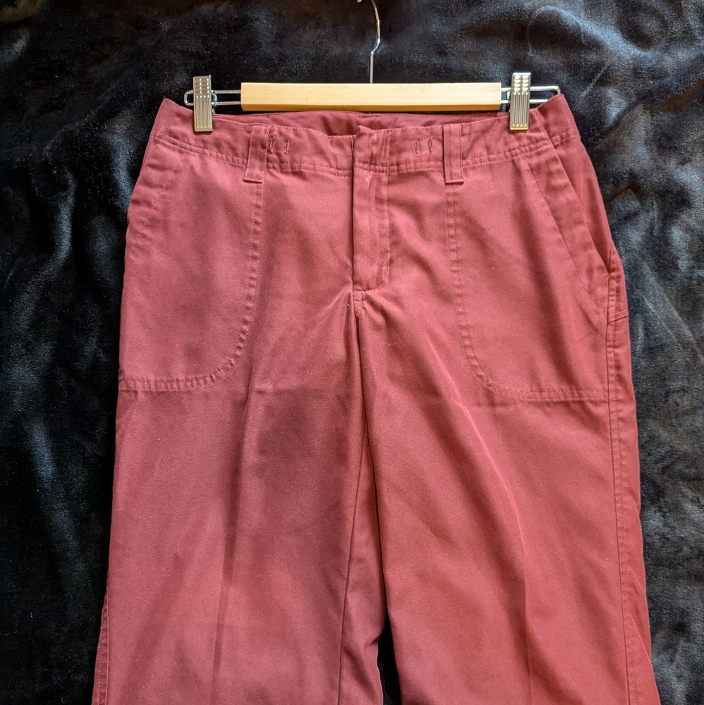 Patagonia Burgundy Pants
